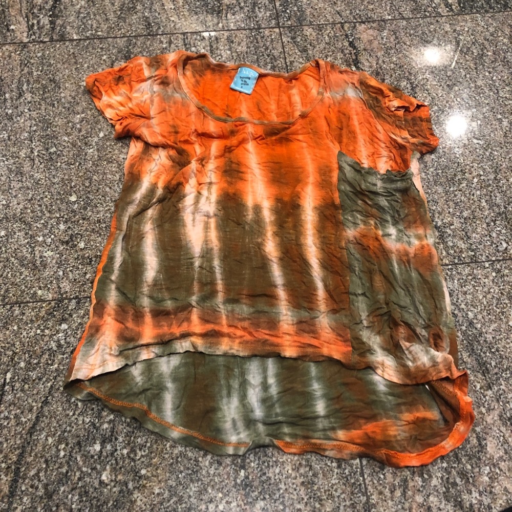 Tie Dye T Shirt by h.i.p